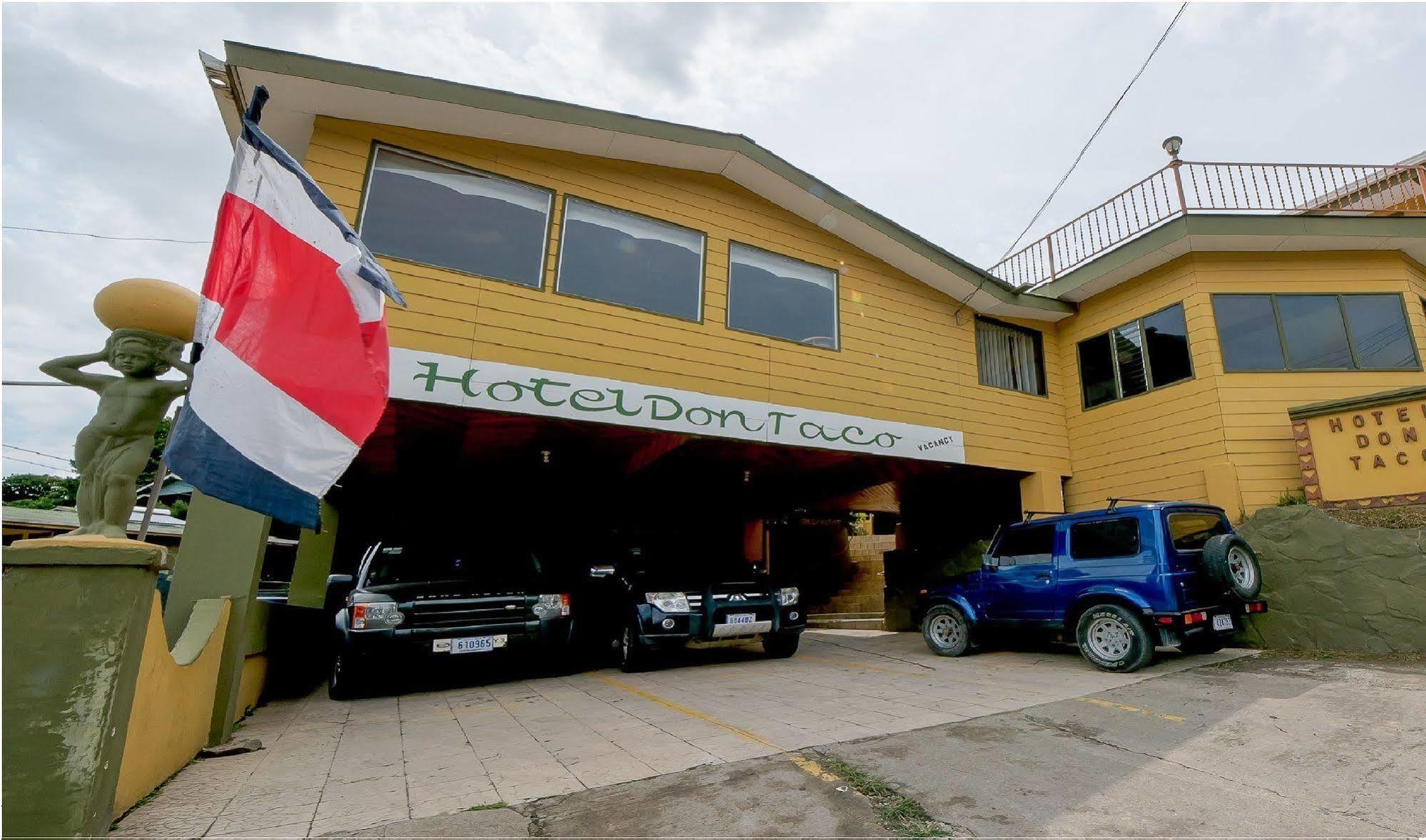 Hotel Don Taco Monteverde 外观 照片